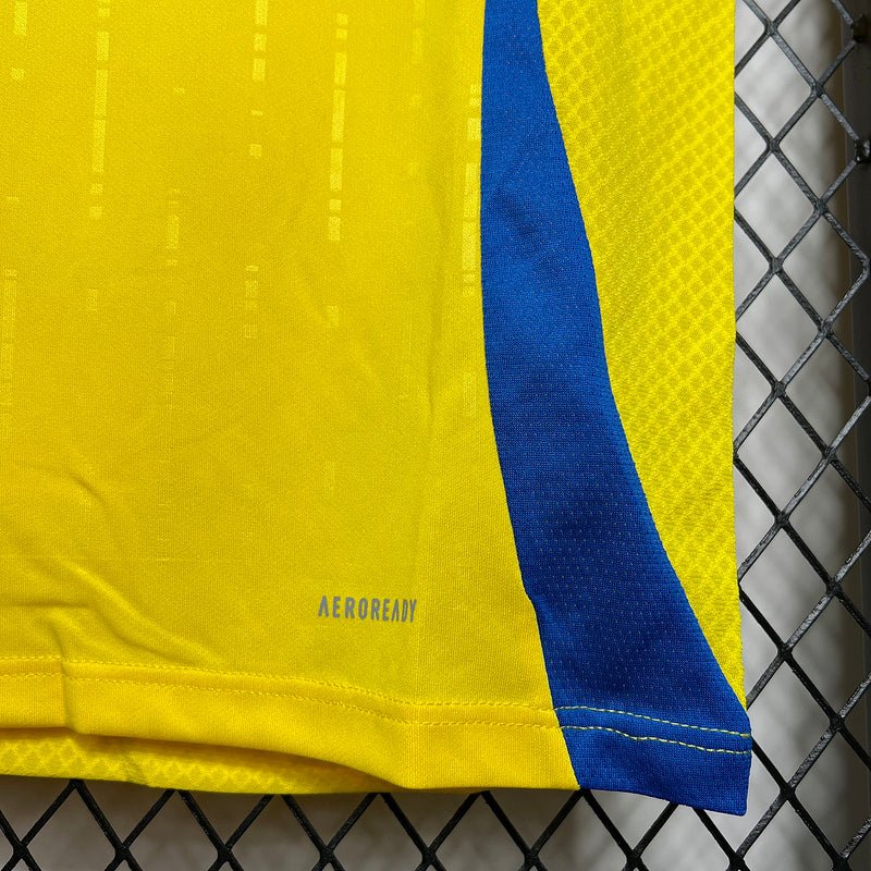 Camisa Al - Nassr I 24/25 Adidas Amarela - DA Sports Oficial