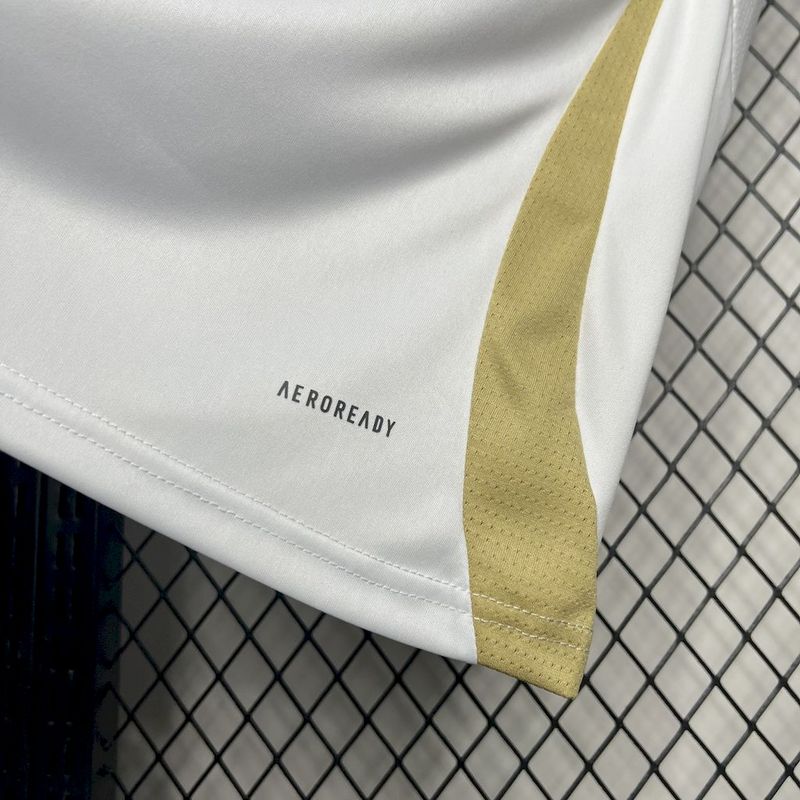 Camisa Al - Nassr III 24/25 Torcedor Masculina - Branco e Dourado - DA Sports Oficial