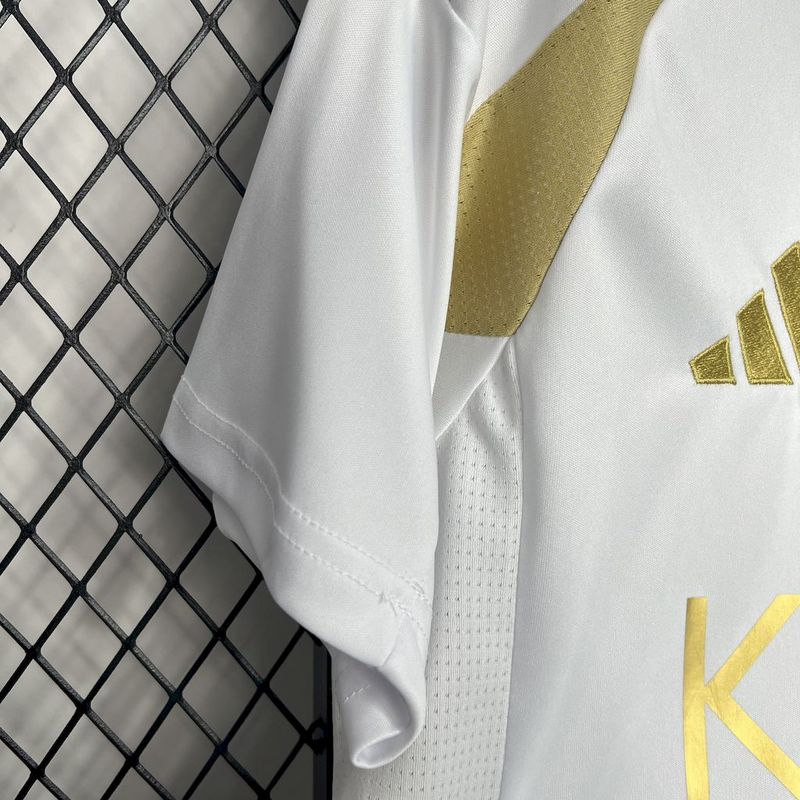 Camisa Al - Nassr III 24/25 Torcedor Masculina - Branco e Dourado - DA Sports Oficial
