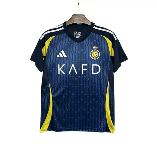 Camisa Al - Nassr Il 24/25 Adidas Amarela e azul - DA Sports Oficial