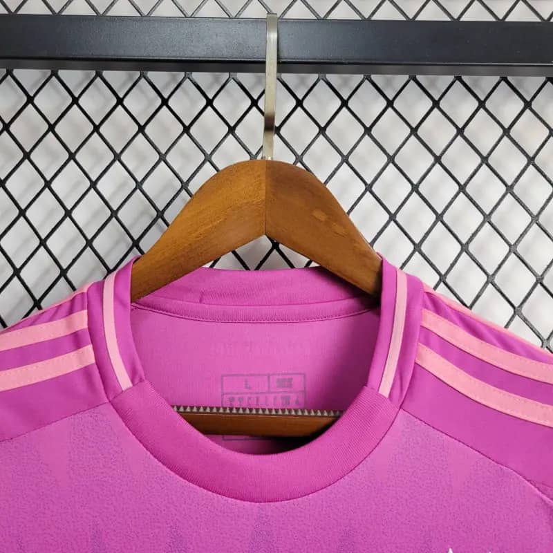 Camisa Alemanha Away 24/25 s/n° Torcedor Adidas Masculino - Roxo - DA Sports Oficial