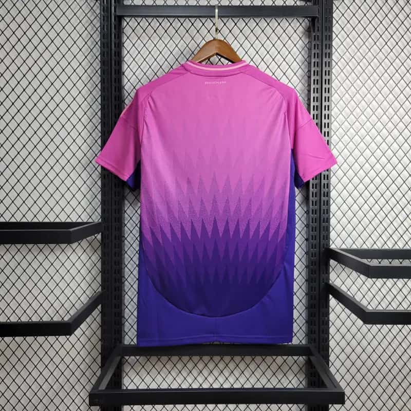 Camisa Alemanha Away 24/25 s/n° Torcedor Adidas Masculino - Roxo - DA Sports Oficial