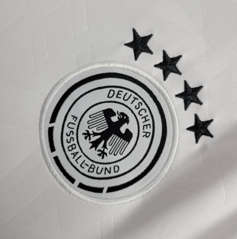 Camisa Alemanha Home 24/25 s/n° Torcedor Adidas Masculino - Branca - DA Sports Oficial