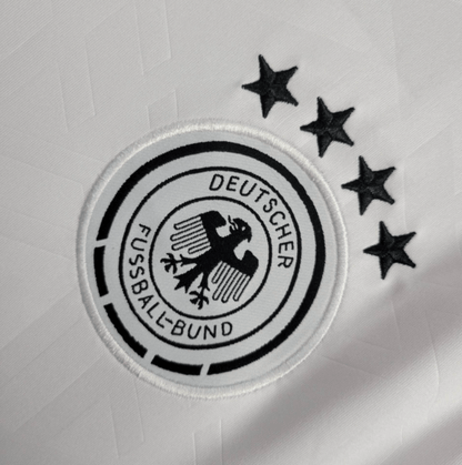 Camisa Alemanha Home 24/25 s/n° Torcedor Adidas Masculino - Branca - DA Sports Oficial