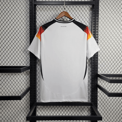 Camisa Alemanha Home 24/25 s/n° Torcedor Adidas Masculino - Branca - DA Sports Oficial