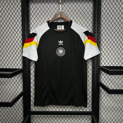 Camisa Alemanha Home 24/25 s/n° Torcedor Adidas Masculino - Preta - DA Sports Oficial