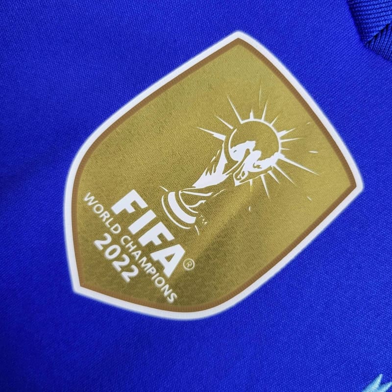 Camisa Argentina Away 24/25 Patch de Campeão - DA Sports Oficial