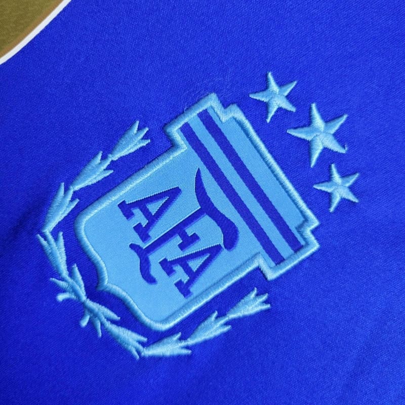Camisa Argentina Away 24/25 Patch de Campeão - DA Sports Oficial