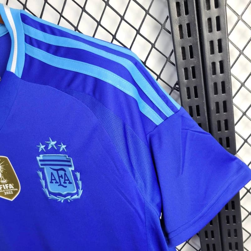 Camisa Argentina Away 24/25 Patch de Campeão - DA Sports Oficial