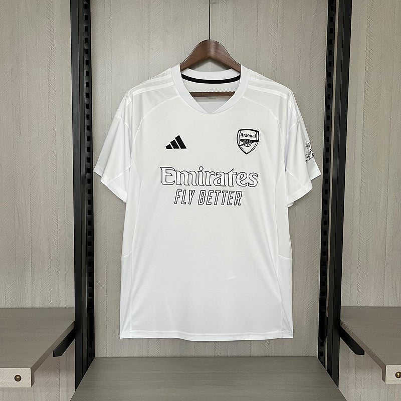 Camisa Arsenal Edição Especial 24/25 Adidas - All White - DA Sports Oficial