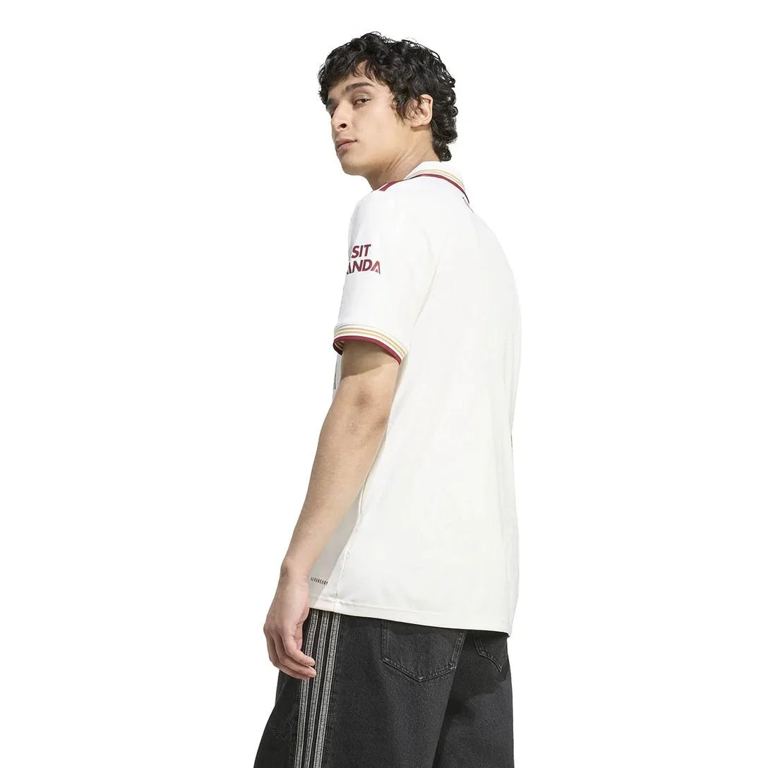 Camisa Arsenal Third 2025/26 Torcedor Adidas Masculino - Branco - DA Sports Oficial