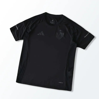 Jersey Atlético Mineiro All Black 2025/26 - Galo na Veia