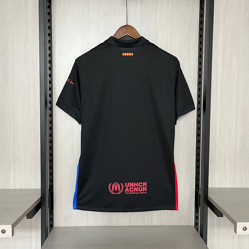 Camisa Barcelona II 24/25 Fora Preta - DA Sports Oficial