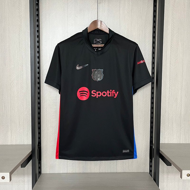 Camisa Barcelona II 24/25 Fora Preta - DA Sports Oficial