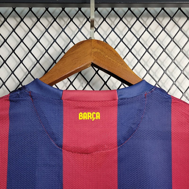 Camisa Barcelona Retrô 2015 Azul e Grená - Nike - DA Sports Oficial