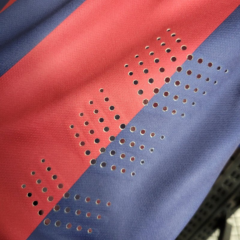Camisa Barcelona Retrô 2015 Azul e Grená - Nike - DA Sports Oficial