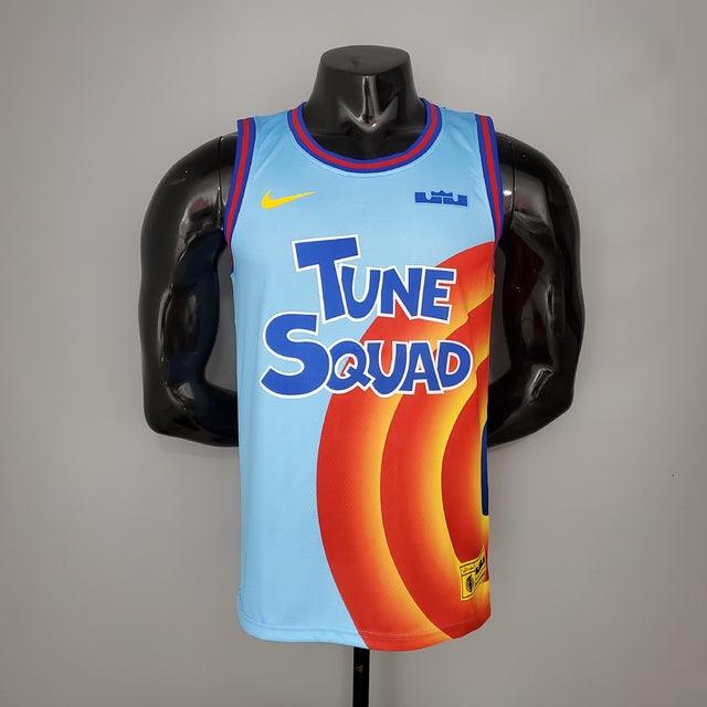 Camisa Basquete NBA Regata Los Angeles Lakers Space Jam Masculina - Azul - DA Sports Oficial