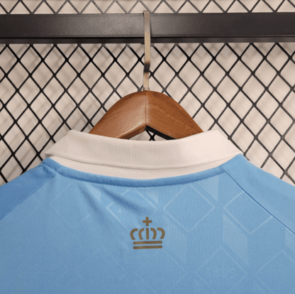 Camisa Bélgica Away 24/25 s/n° Torcedor Adidas Masculino - Azul celeste - DA Sports Oficial