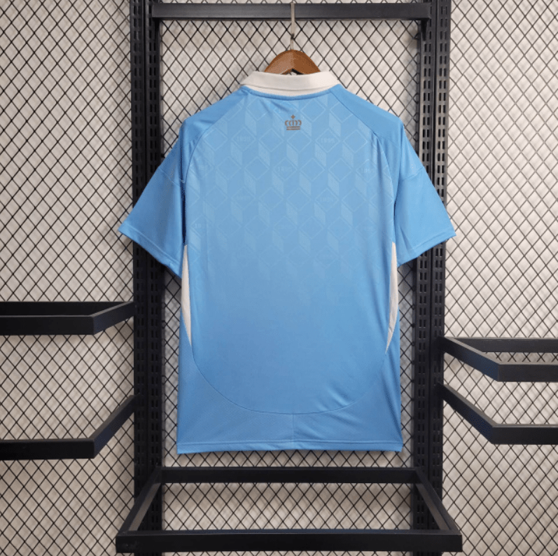Camisa Bélgica Away 24/25 s/n° Torcedor Adidas Masculino - Azul celeste - DA Sports Oficial