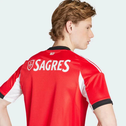Camisa Benfica I 2025/26 Adidas - DA Sports Oficial