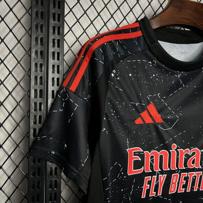 Camisa Benfica II Adidas 24/25 Preta - DA Sports Oficial