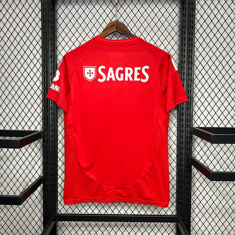 Camisa Benfica l Adidas 24/25 Vermelha - DA Sports Oficial