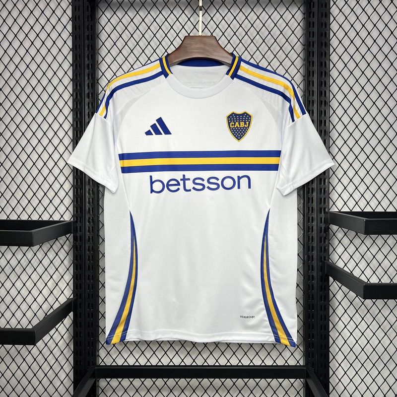 Camisa Boca Juniors Away Azul Escura III 2024/25 Masculina - DA Sports Oficial