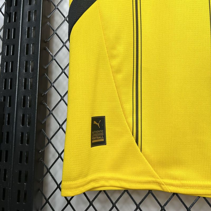 Camisa Borussia Dortmund Casa 24/25 Puma - DA Sports Oficial