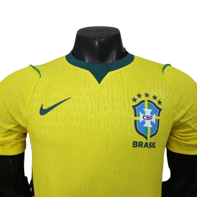 Camiseta visitante de Brasil 2026/27, jugador, amarilla