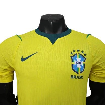 Camiseta visitante de Brasil 2026/27, jugador, amarilla