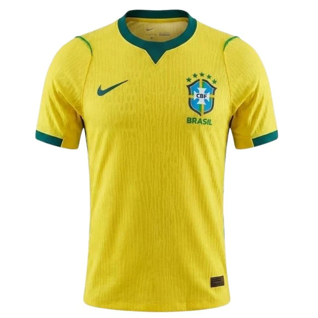 Camiseta visitante de Brasil 2026/27, jugador, amarilla