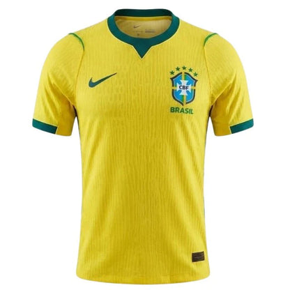 Camiseta visitante de Brasil 2026/27, jugador, amarilla