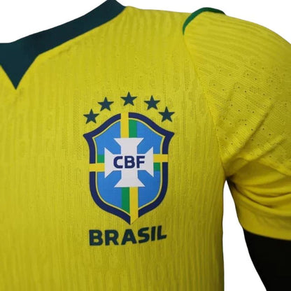 Camiseta visitante de Brasil 2026/27, jugador, amarilla