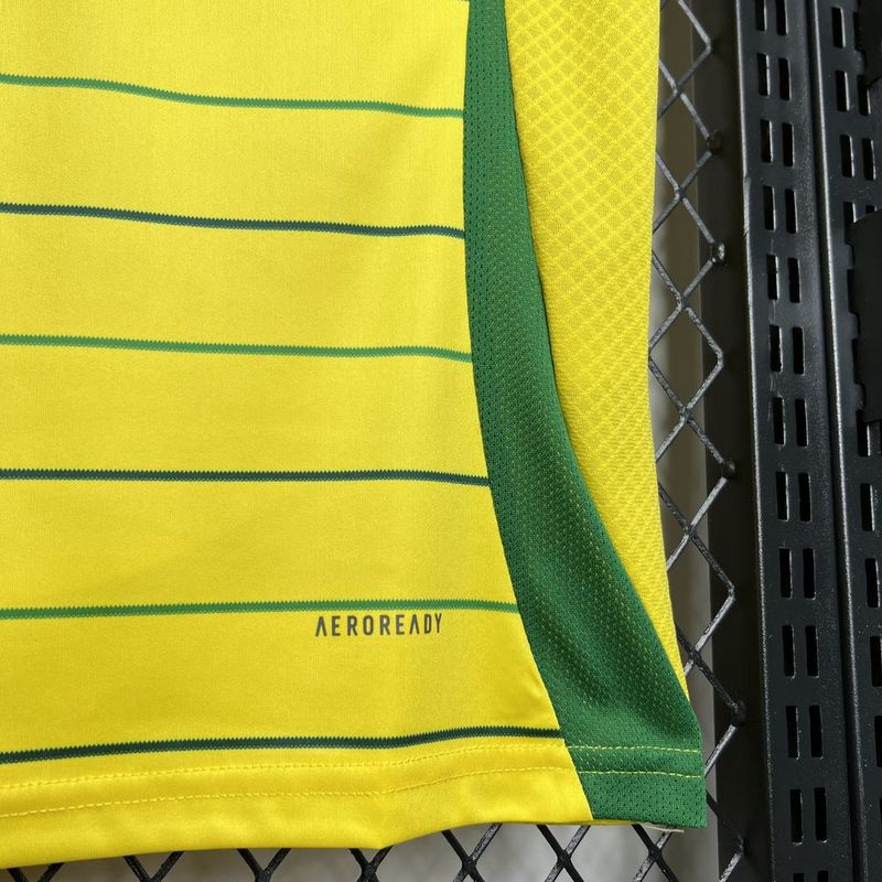 Camisa Celtic Away 24/25 s/n° Amarela - DA Sports Oficial