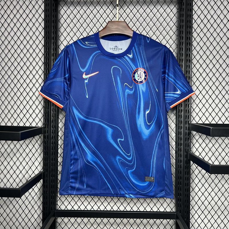 Camisa Chelsea Home 24/25 Torcedor Masculina - DA Sports Oficial