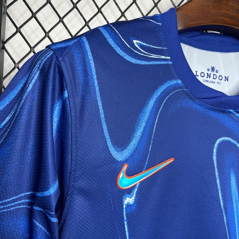 Camisa Chelsea Home 24/25 Torcedor Masculina - DA Sports Oficial