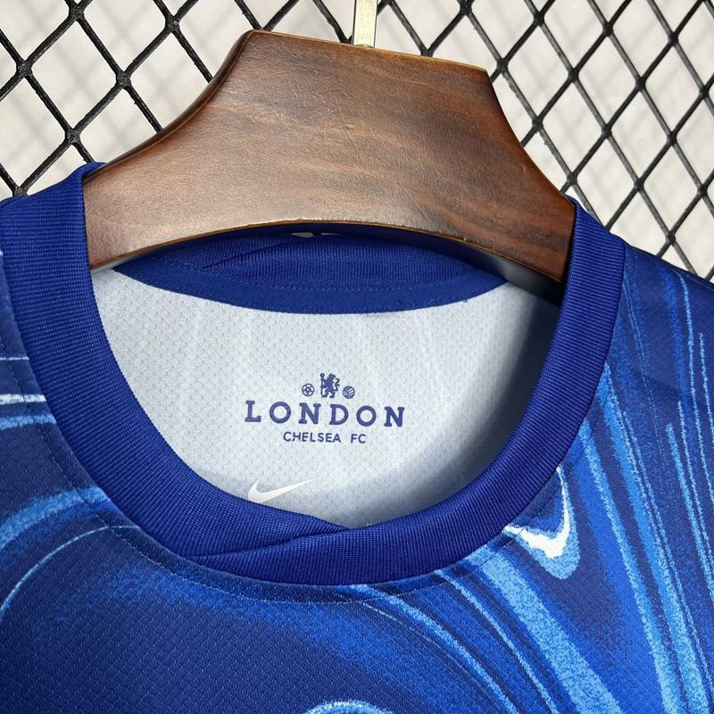 Camisa Chelsea Home 24/25 Torcedor Masculina - DA Sports Oficial