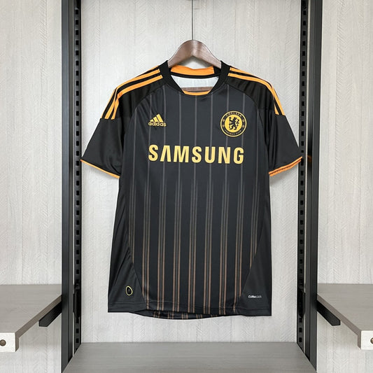 Camisa Chelsea Retrô 2010/11 Preta e dourada - Adidas - DA Sports Oficial