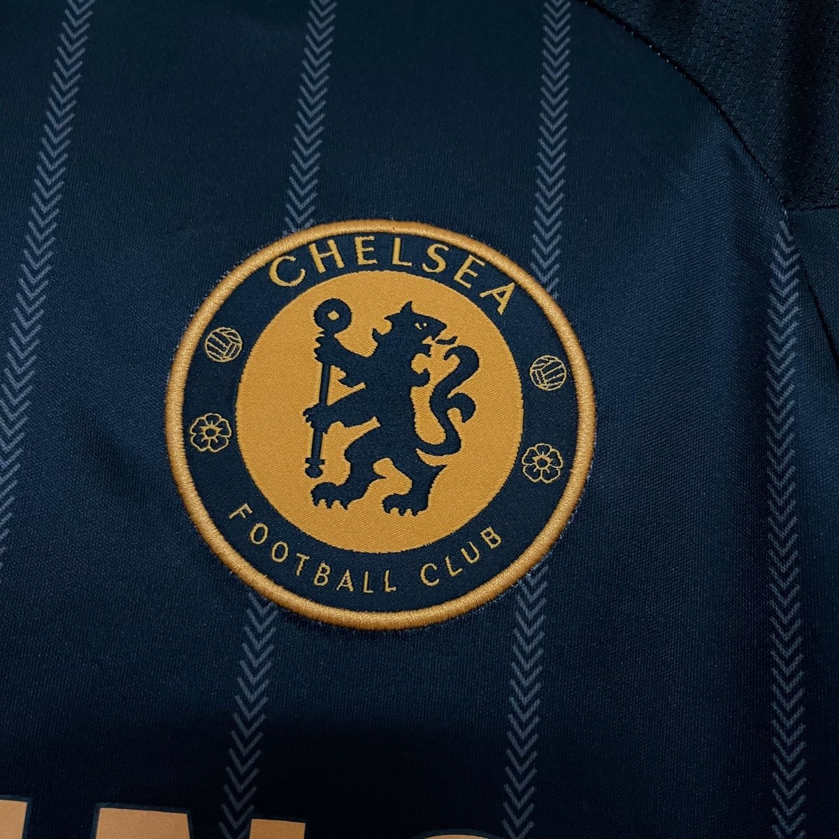 Camisa Chelsea Retrô 2010/11 Preta e dourada - Adidas - DA Sports Oficial