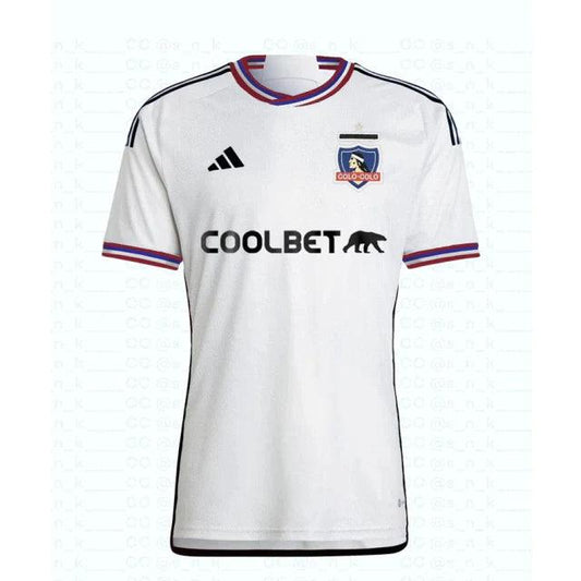 Camisa Colo - Colo 23/24 Adidas - Branca - DA Sports Oficial