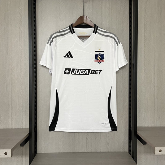 Camisa Colo - Colo Home 25/26 Adidas - Branca - DA Sports Oficial