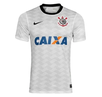 Corinthians 2012 I Home Jersey - Retro Version