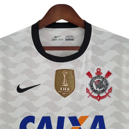 Corinthians 2012 I Home Jersey - Retro Version
