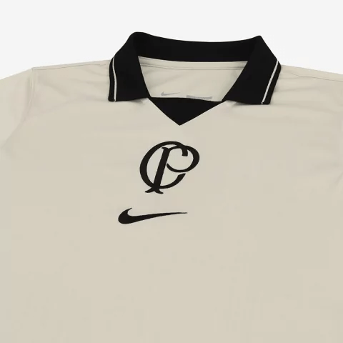 Camisa Corinthians 23/24 - Bege - (Feminina) - DA Sports Oficial