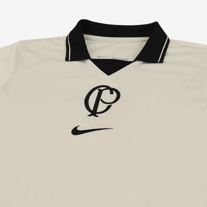Camisa Corinthians 23/24 - Bege - (Feminina) - DA Sports Oficial