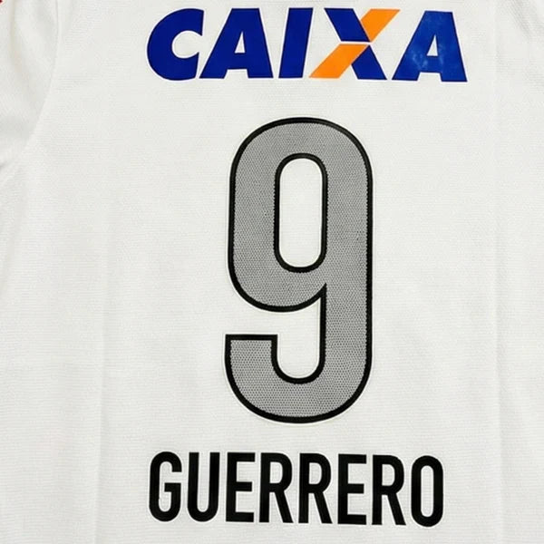 Retrô Corinthians Titular 2013 Branca Masculina