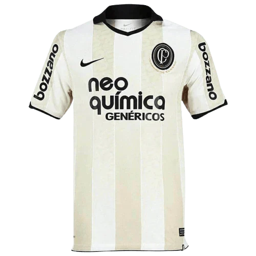 Camisa Retrô Corinthians Centenário 2010