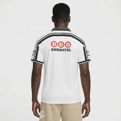 Camisa Corinthians Retrô Titular 1998 Embratel