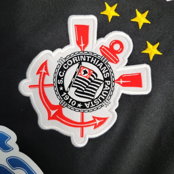 Corinthians 2000 II Away Jersey - Retro Version
