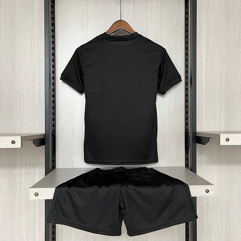 Camisa Corinthians Infantil II 24/25 s/n° Torcedor Nike - Preto - DA Sports Oficial